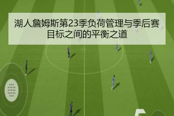 湖人詹姆斯第23季负荷管理与季后赛目标之间的平衡之道